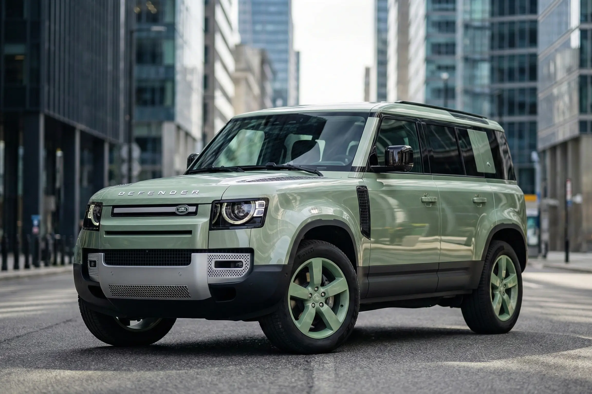 land rover defender panther cars wynajem z kierowcą