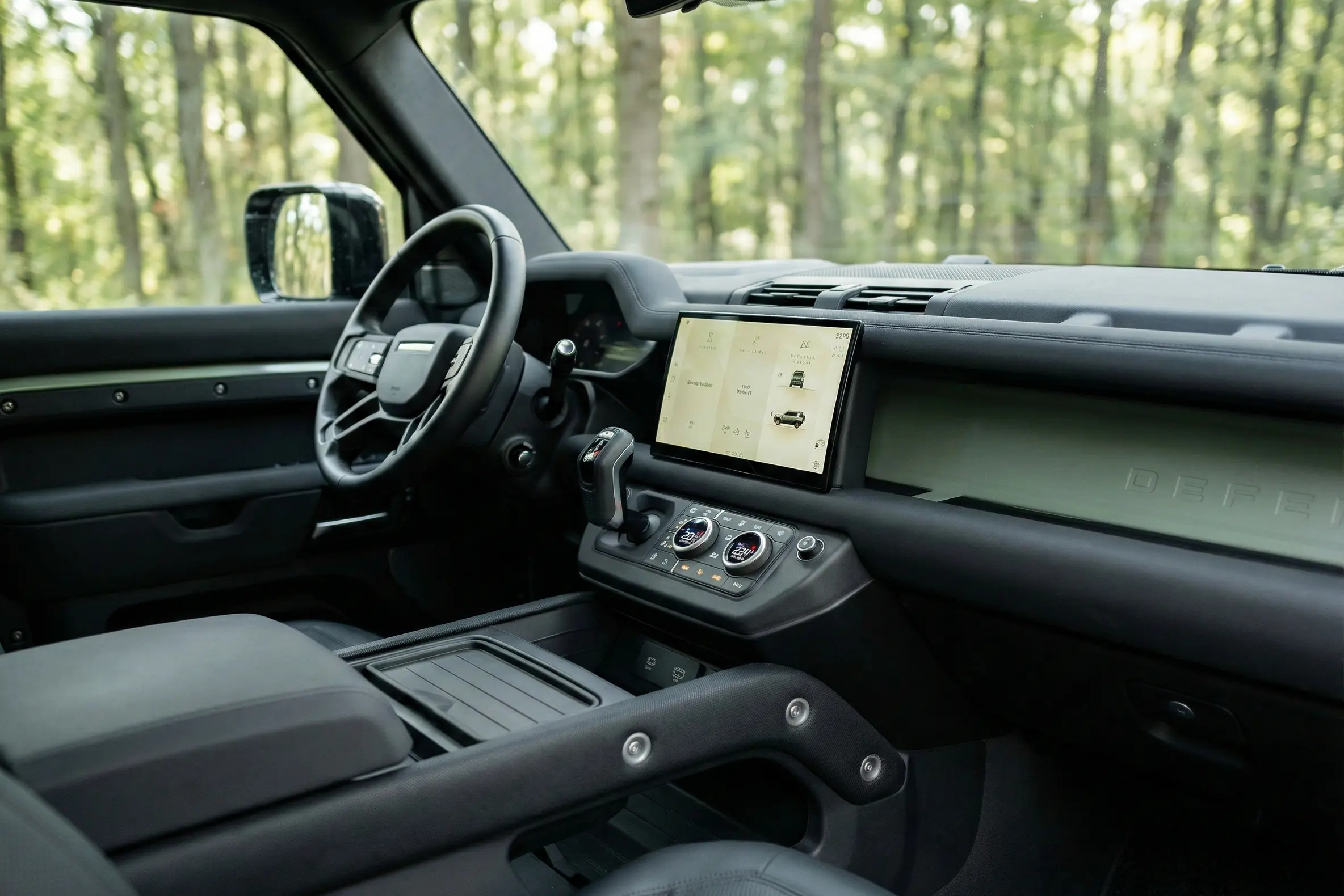 land rover defender panther cars wynajem z kierowcą