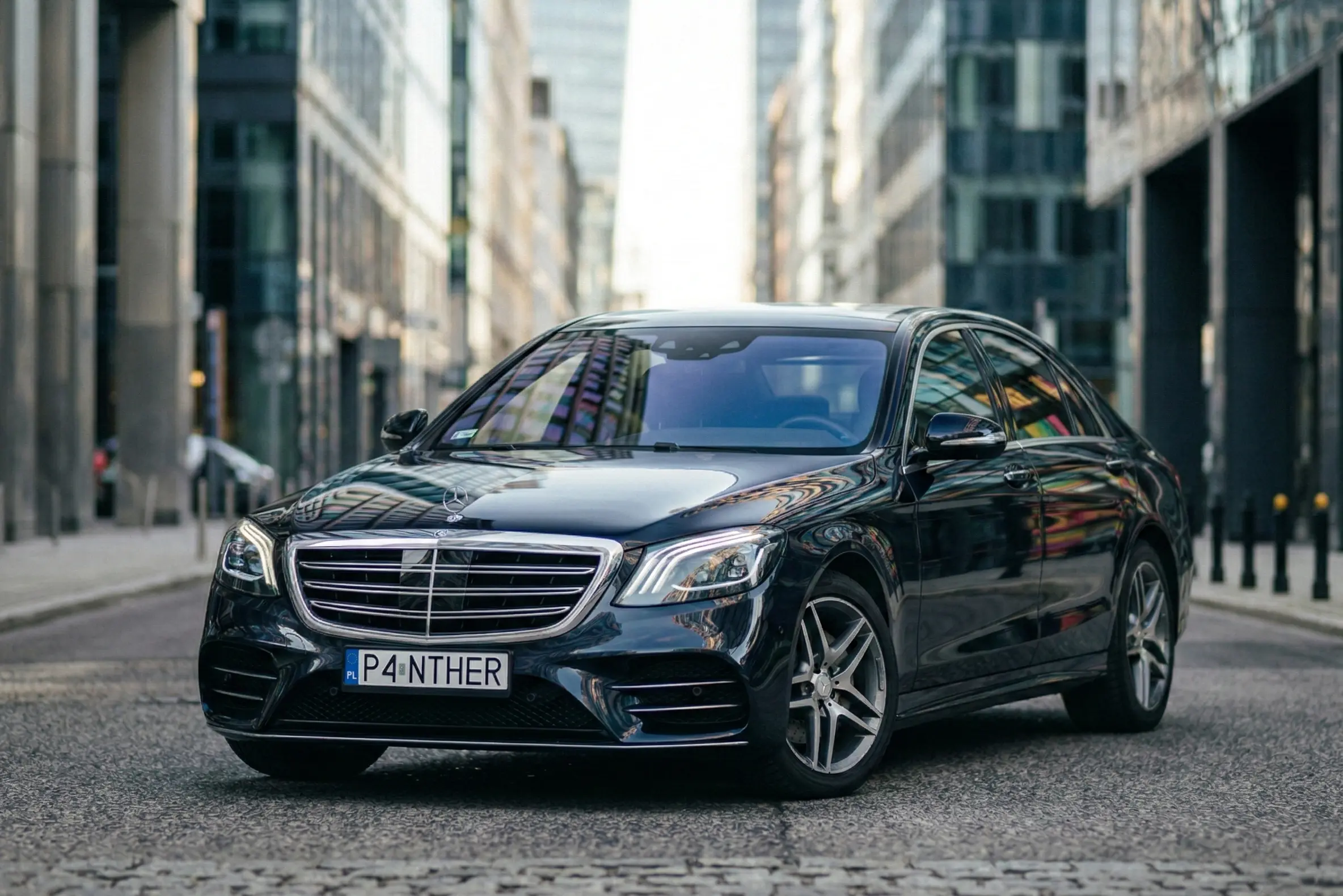 mercedes s klasa panther cars wynajem z kierowcą
