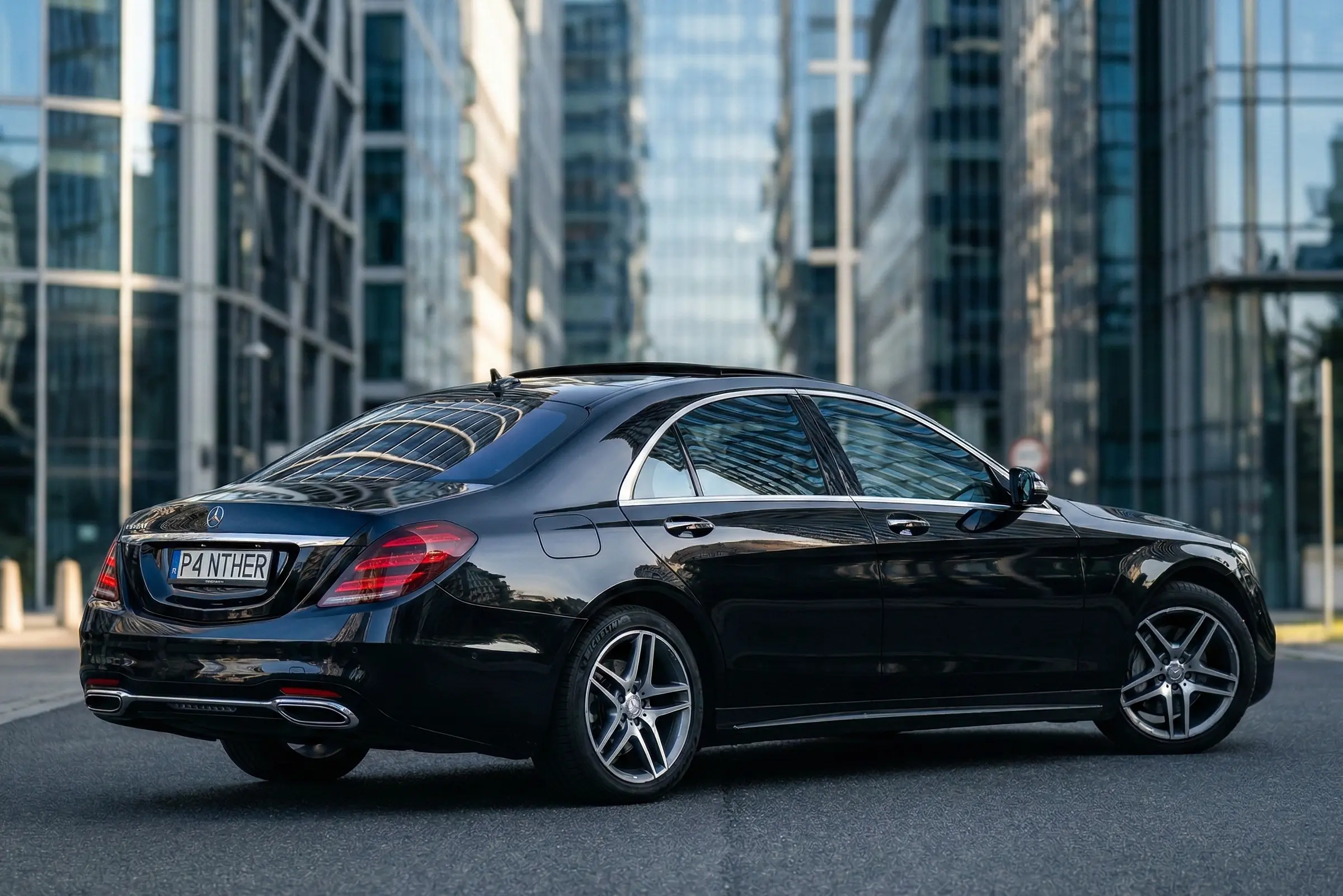 mercedes s klasa panther cars wynajem z kierowcą