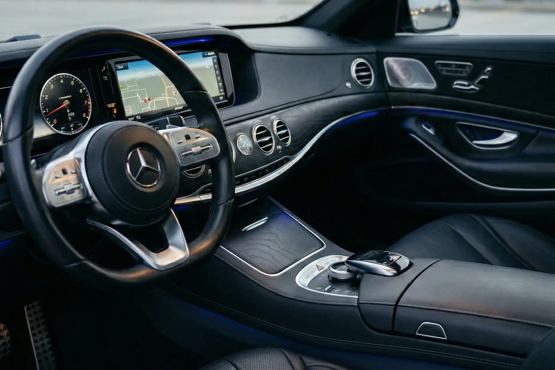 mercedes s klasa panther cars wynajem z kierowcą