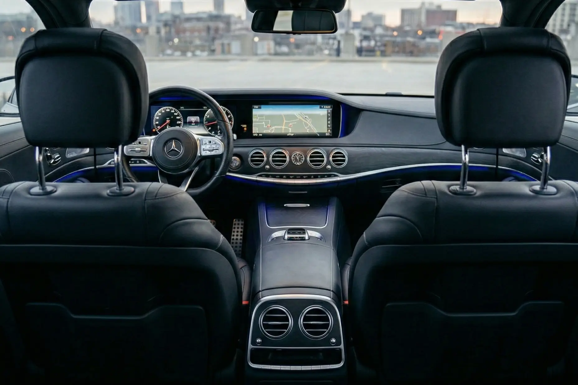 mercedes s klasa panther cars wynajem z kierowcą