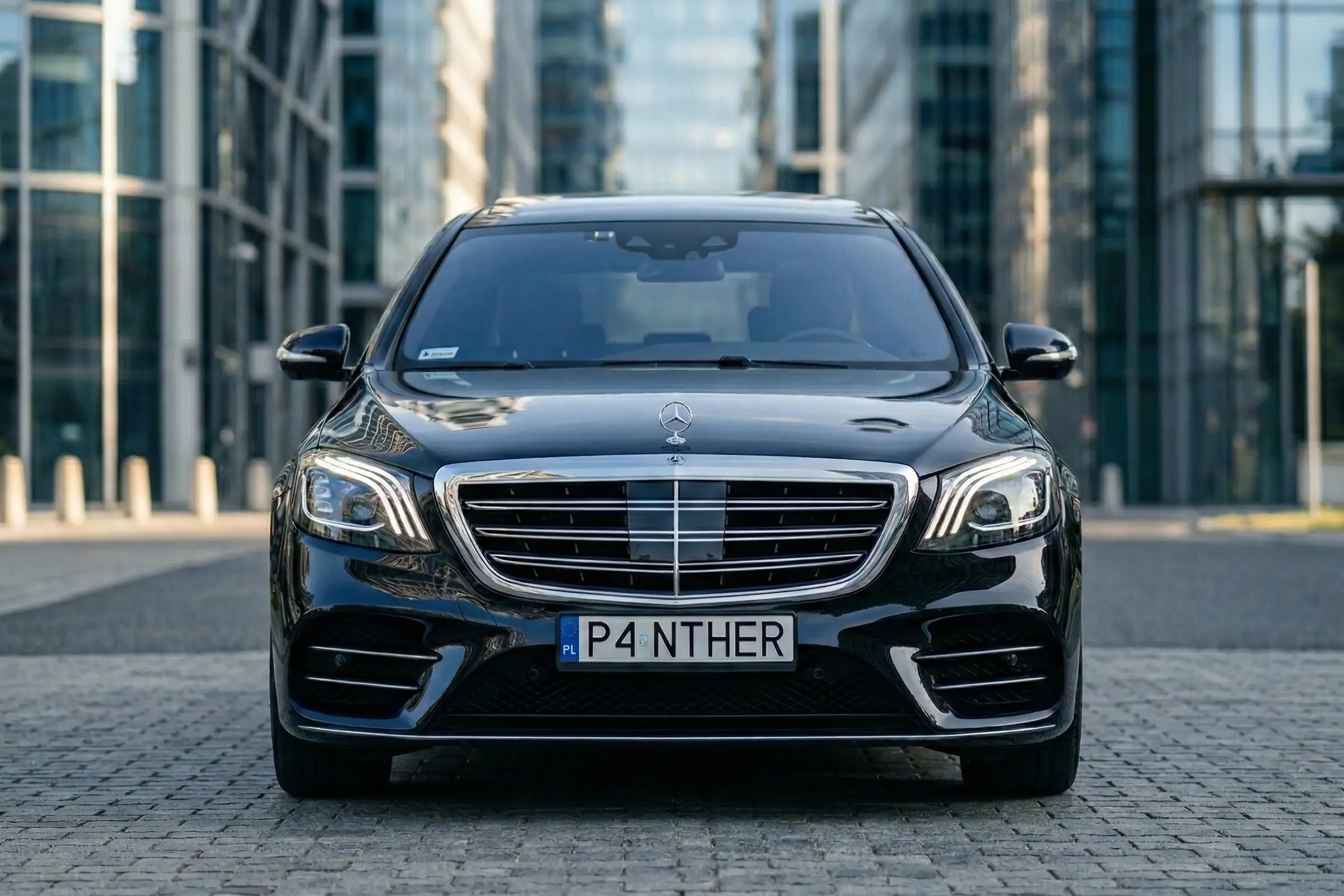 mercedes s klasa panther cars wynajem z kierowcą
