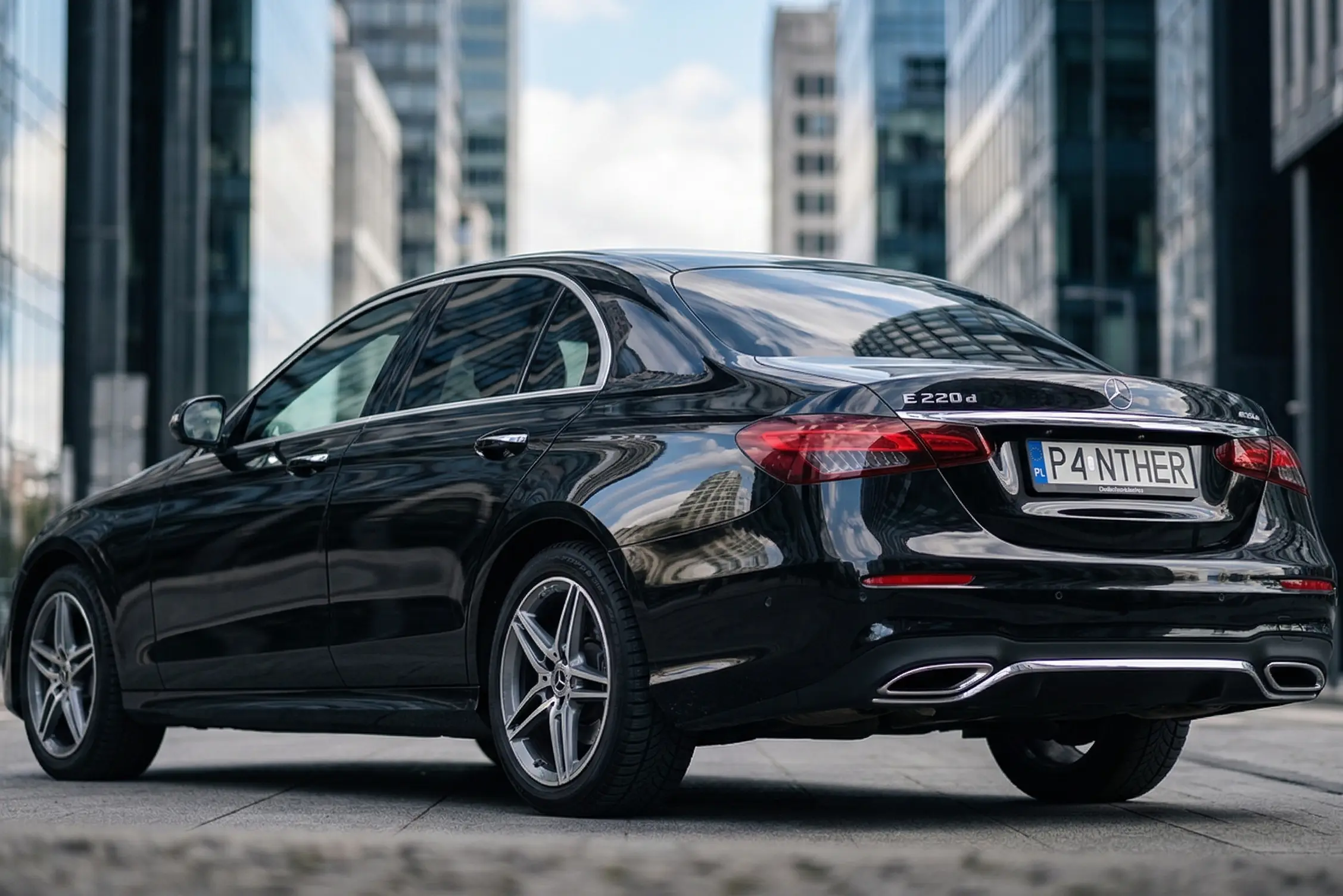 mercedes benz e klasa panther cars wynajem z kierowcą