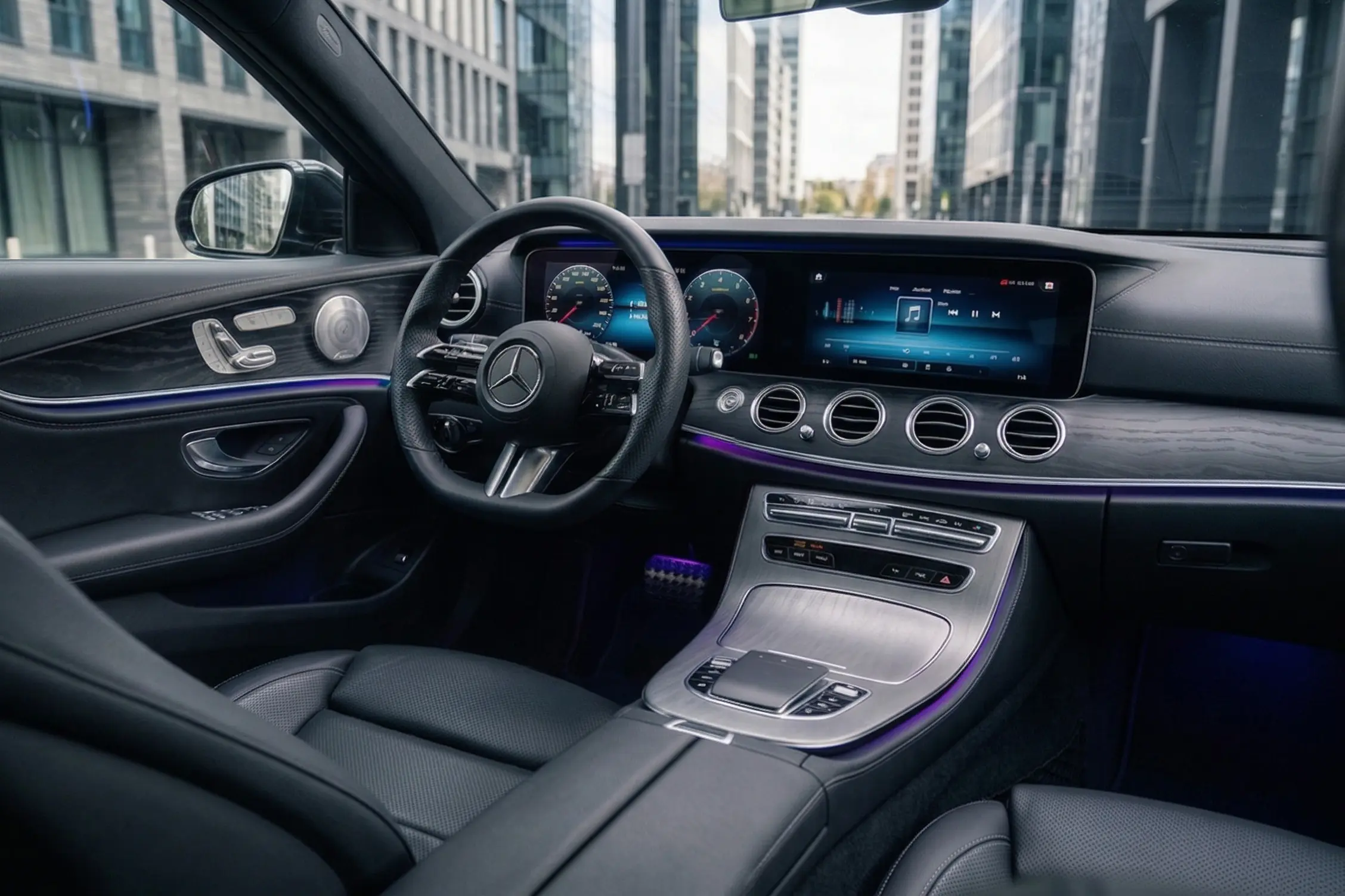 mercedes benz e klasa panther cars wynajem z kierowcą