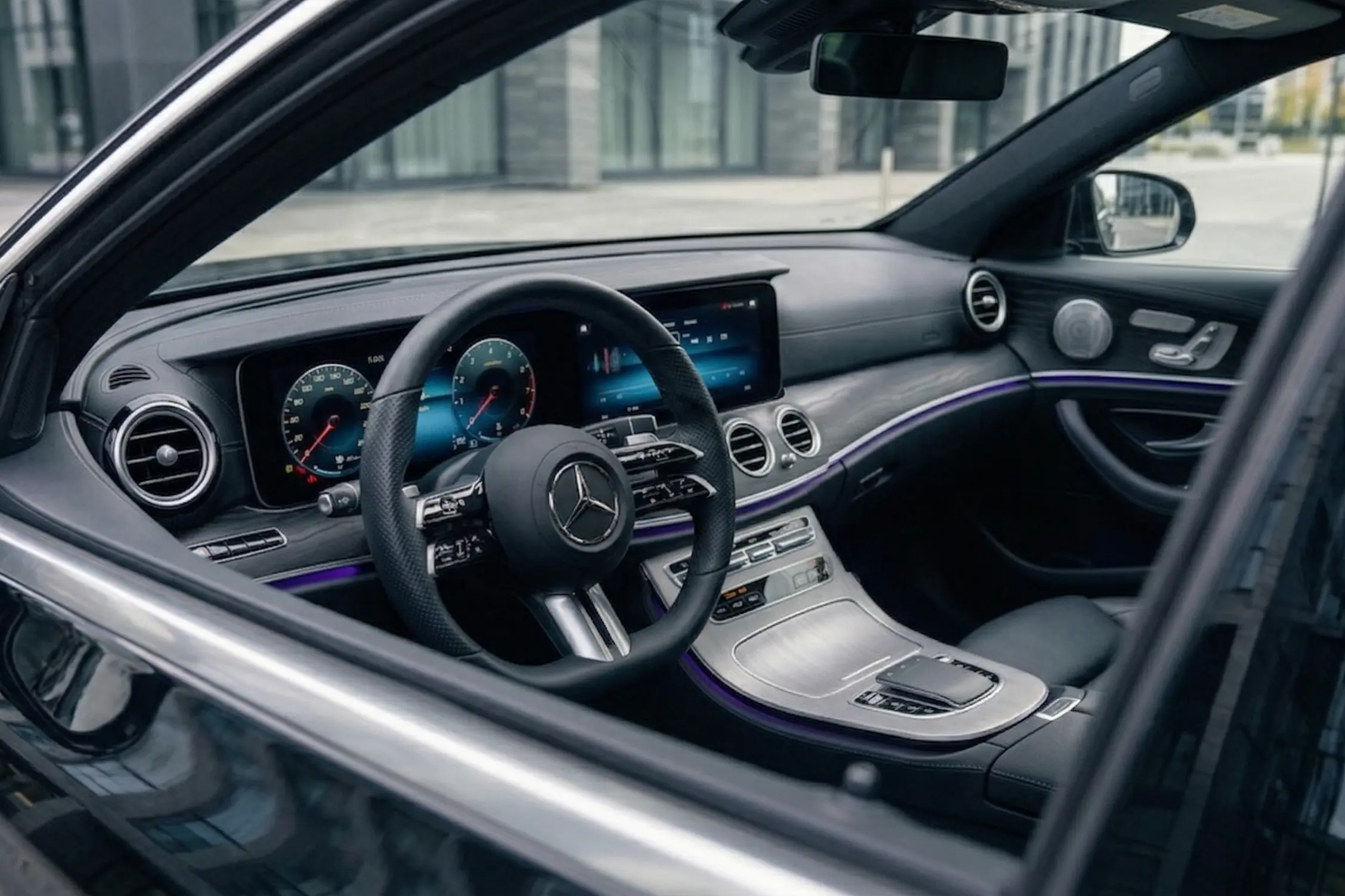 mercedes benz e klasa panther cars wynajem z kierowcą