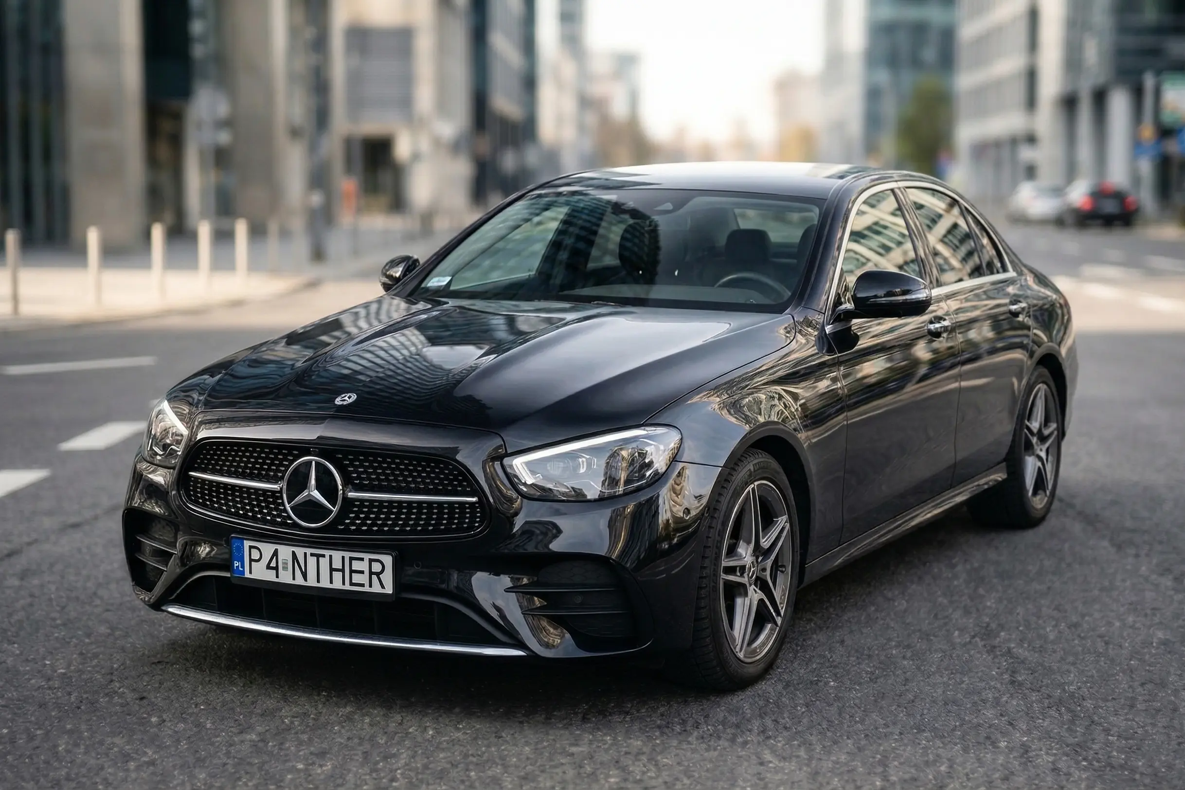 mercedes benz e klasa panther cars